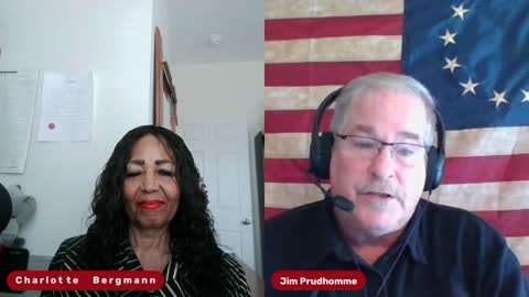 POLITICAL TALK WITH CHARLOTTE SHOW. INTERVIEW WITH AN AMERICAN HERO, JIM PRUDHOMME