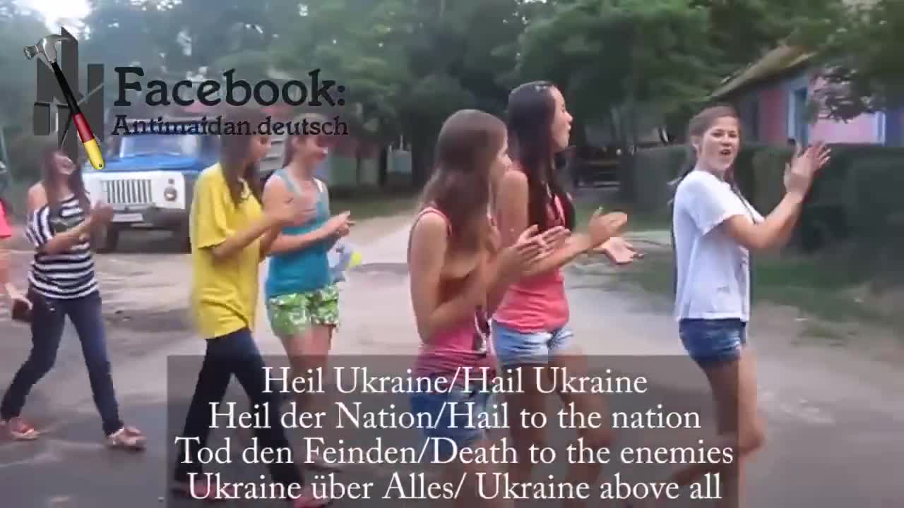 Nazism is Promoted to The Ukrainian Youth