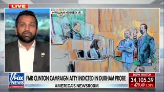 Kash Patel on Durham probe