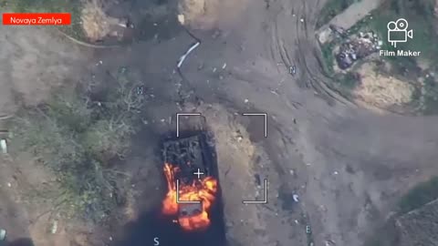 Nikolaev: Russian Lancet kamikaze drones on Ukrainian military base; tank, radar, artillery, etc.