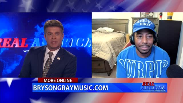 REAL AMERICA -- Dan Ball W/ Bryson Gray, Tragedies Become The MSM's Narrative To Divide, 5/19/22