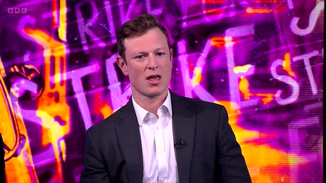 BBC Newsnight 15 December 2022