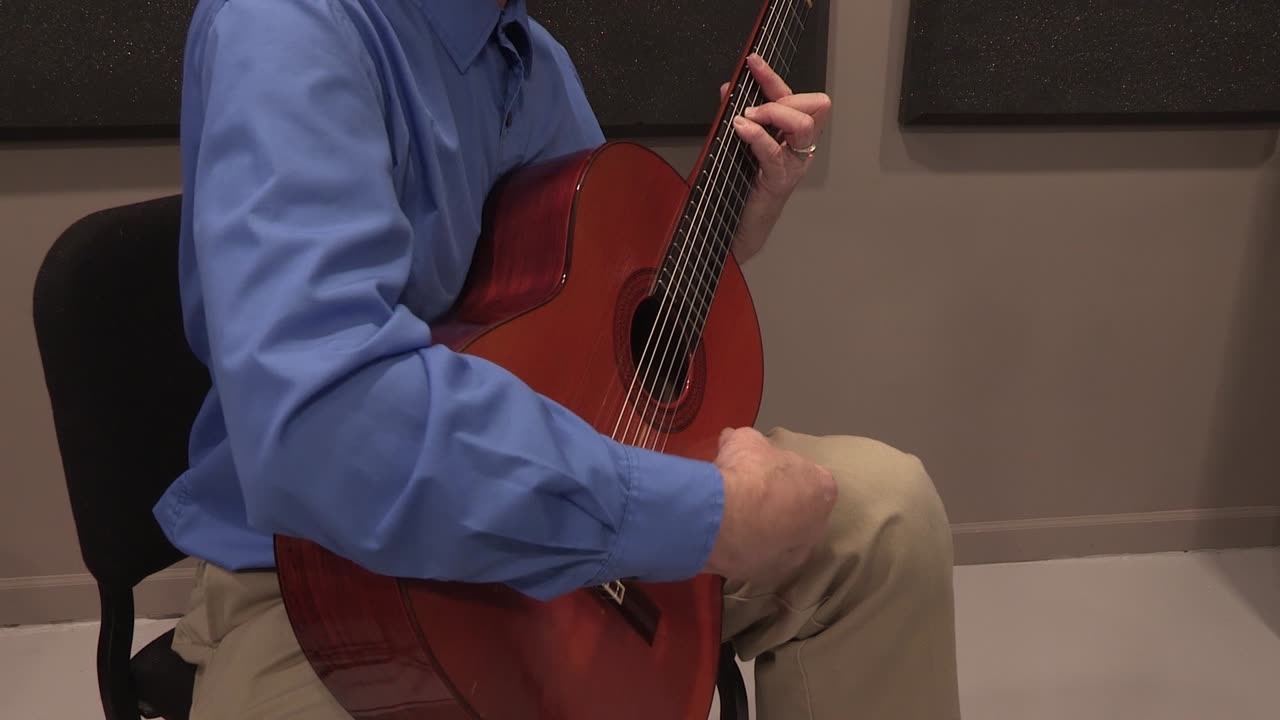 Tech Tip Relaxed Left-Hand Video #8: Balance of Forces