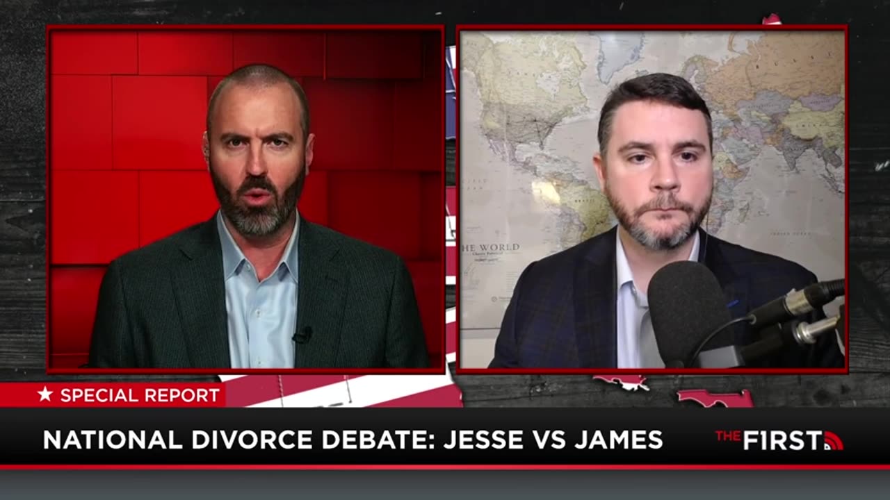 James Lindsay And Jesse Kelly Debate The National Divorce