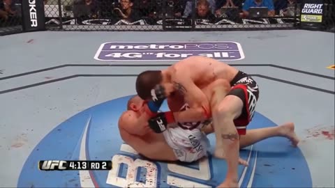 Brutal Fight in UFC