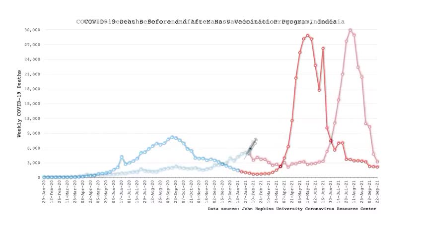 COVID PANDEMIC CHART WEIRD MOVEMENT?