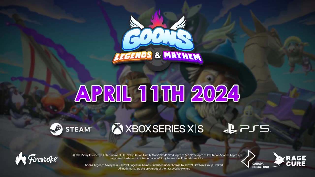 Goons_ Legends & Mayhem - Official Release Date Trailer