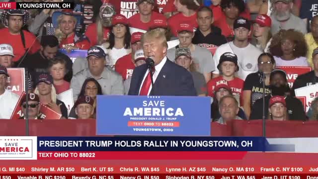'Stay Tuned, Everybody': A Defiant Trump Teases Big Announcement at Ohio Rally