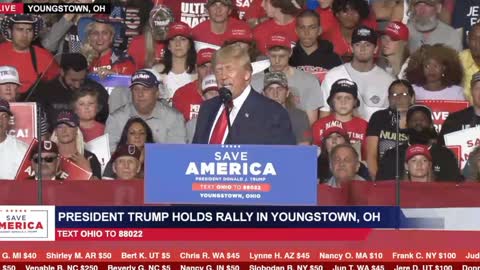 'Stay Tuned, Everybody': A Defiant Trump Teases Big Announcement at Ohio Rally