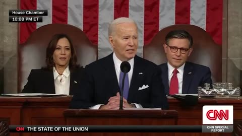 See Biden_s response to Marjorie Taylor Greene interrupting speech