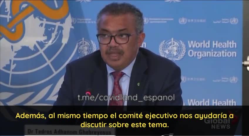 Tedros dice que Monkeypox necesitamos una "respuesta coordinada".