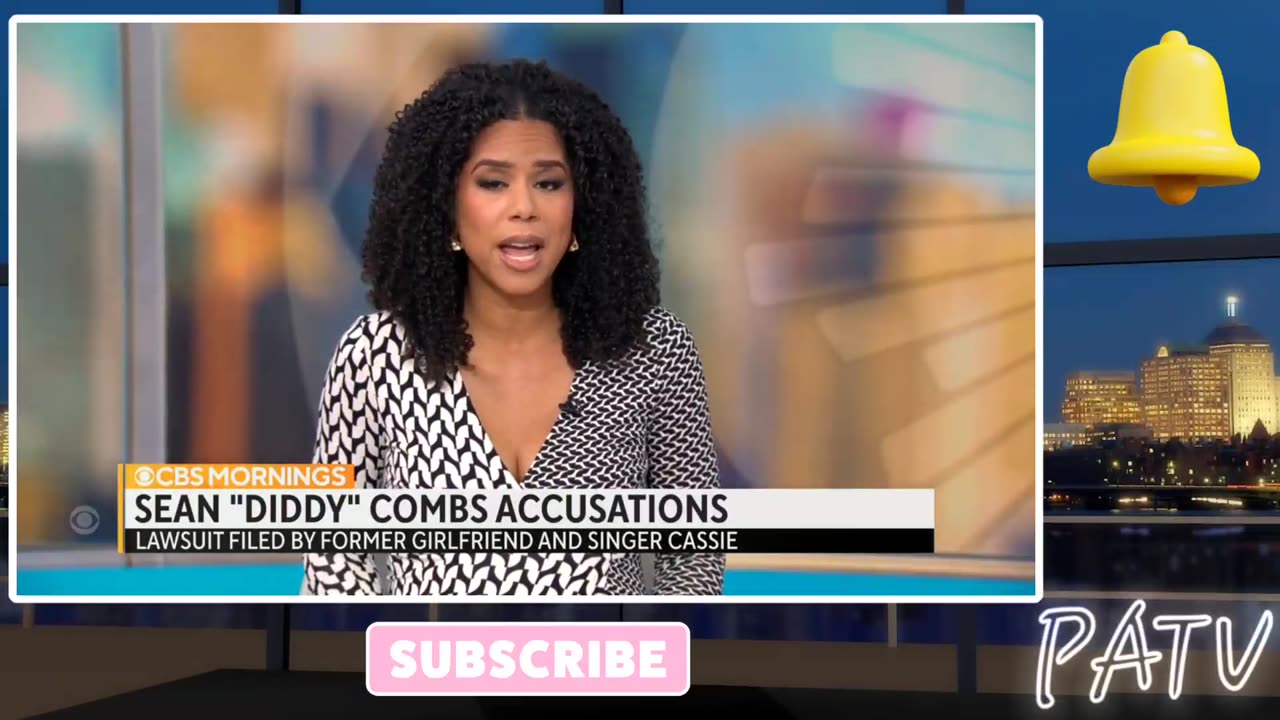 #ENews - #Diddy Accused of Rape & Abuse by Ex-Girlfriend #Cassie!