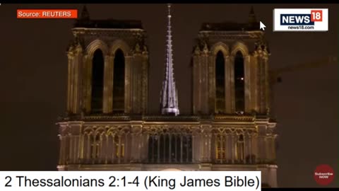 Donald J. Trump Sits in the (Precursor) Temple of God