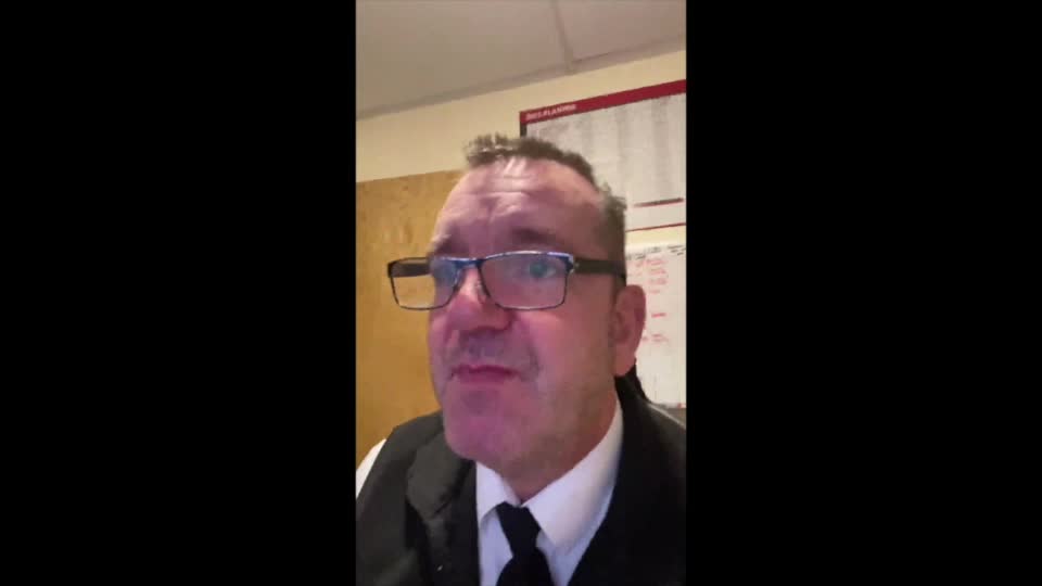 Funeral Director John O'Looney