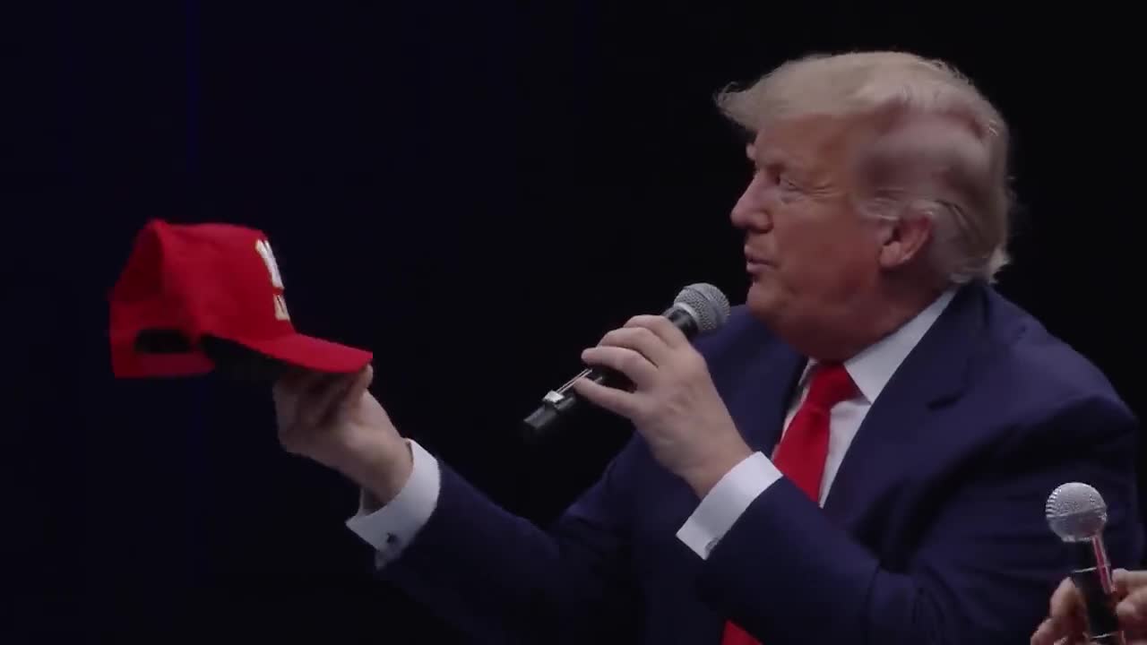 President @Donald J Trump talks investing, business, money and success