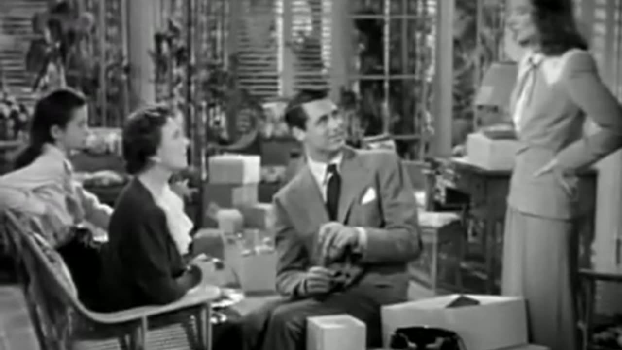 The Philadelphia Story 1940 movie trailer