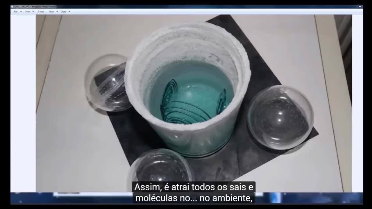 173-O sal mais puro do mundo obtido através da tecnologia do plasma! Da para fazer Ormus? Dá sim!