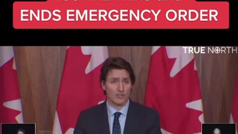 End of emergency act