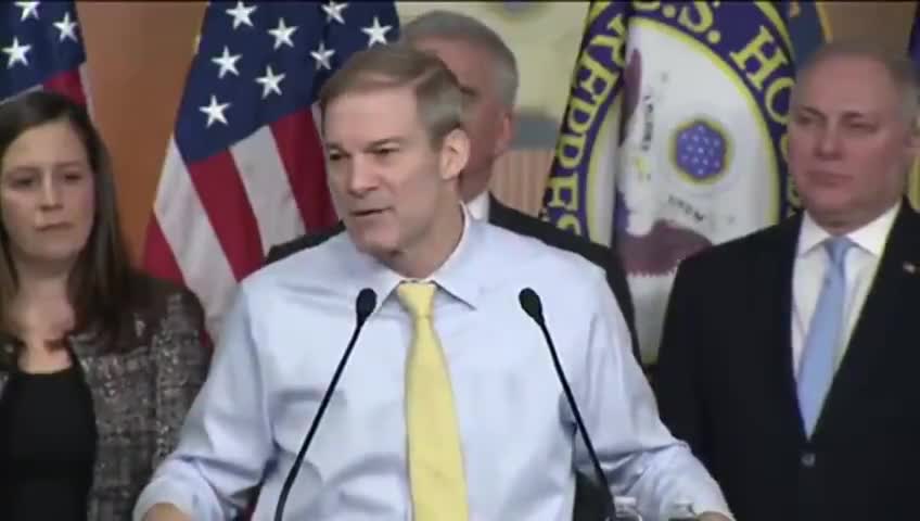 Rep. Jim Jordan Says Dr. Fauci Is 'Covering Information Up' On Covid-19 Coming From The Wuhan Lab