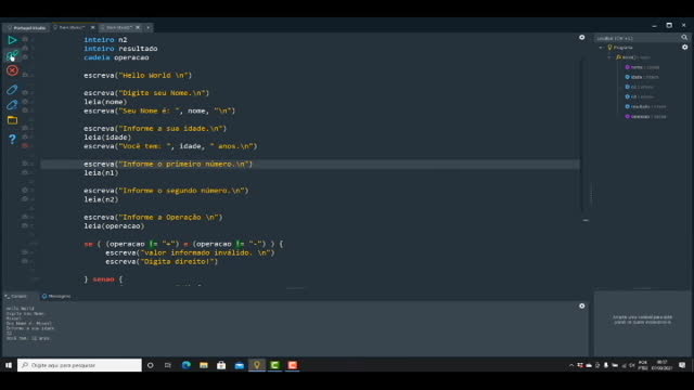 Introdução à Lógica de Programação