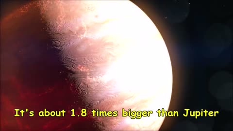 Nasa found a super hot planet