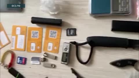 FSB nabs Russian working for Kiev regime plotting terror blast in Kursk Region