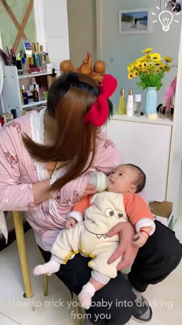 How to trick your baby 101 🍼