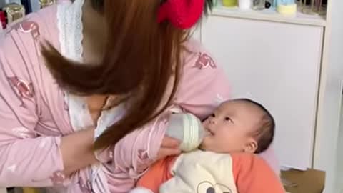 How to trick your baby 101 🍼