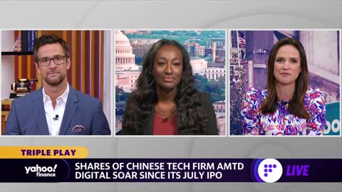 AMTD Digital stock soars since the Chinese stock's July IPO