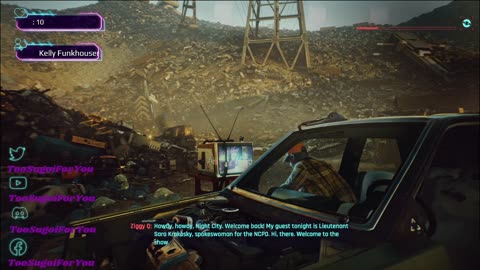 CyberPunk 2077 Part 4: Cyberpsychos and Side Gigs.