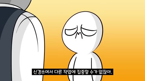 목소리 풀 더빙 하는 만화