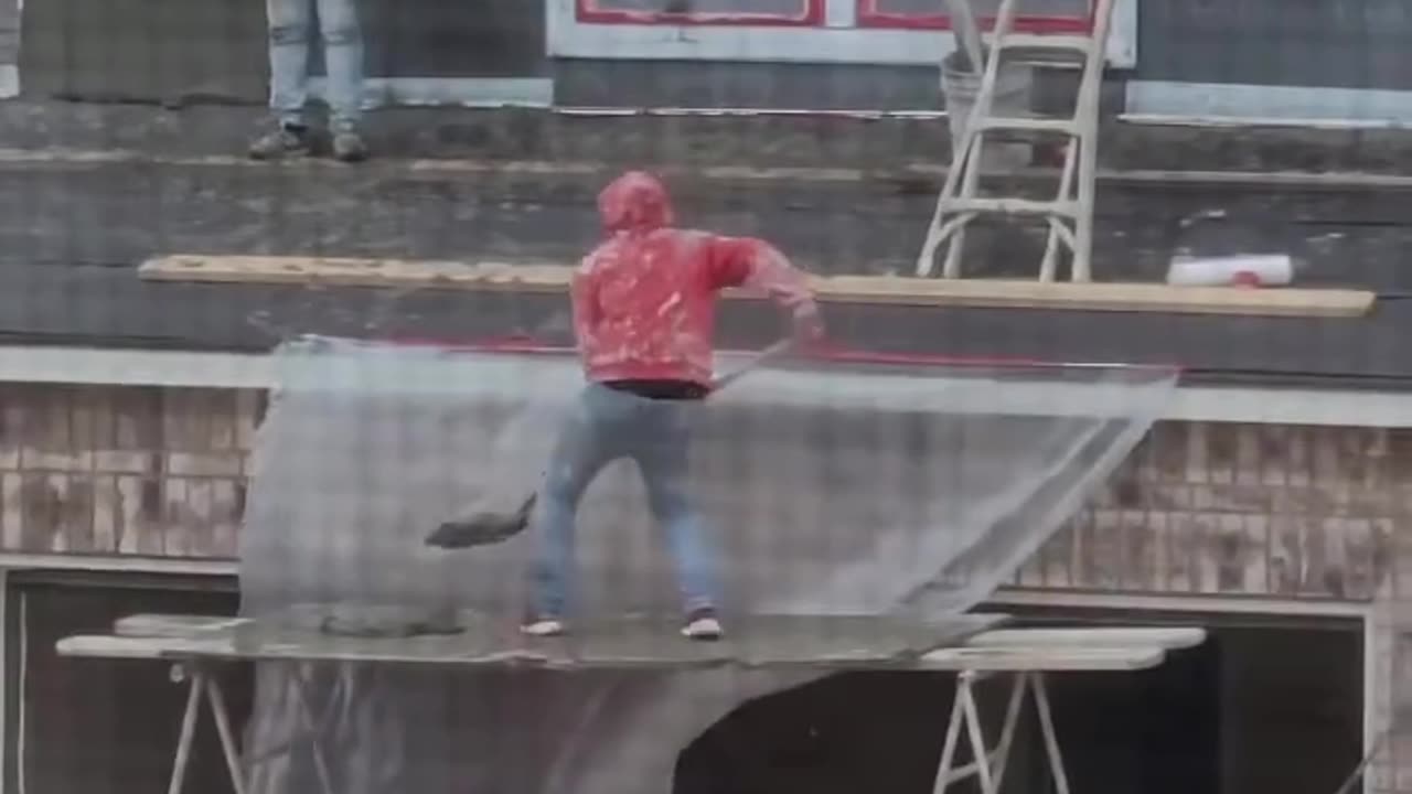 Now that’s teamwork
