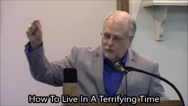 How To Live In A Terrifying Time