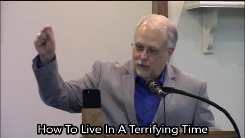 How To Live In A Terrifying Time