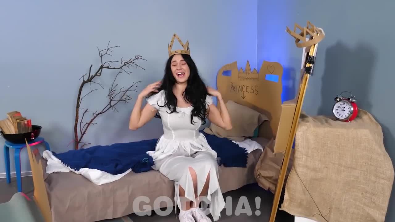 Rich princess vs poor princess || The story of the princesses of Gotcha!
