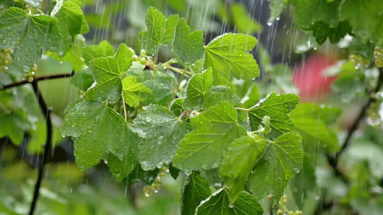 Cinematic Rain Ambient Soundtrack for Calm ASMR [4K]