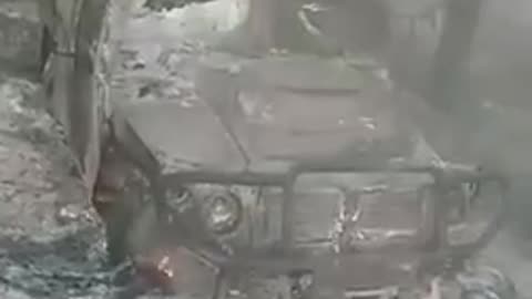 🇷🇺 Ukraine Russia War | Russian Soldier's Bombed Position and Burned Tigr-M MRAP | RCF