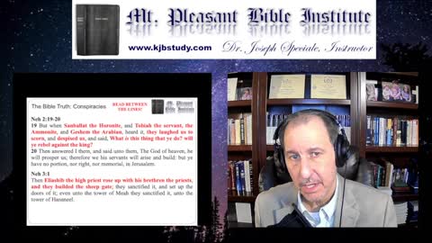 Tuesday Night Prophecy (09/13/22)- Sanballat, Tobiah, & Geshem's Conspiracy Against Nehemiah (Pt.2)
