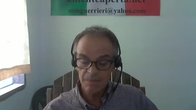 Mangiatori Inutili" Quanto tempo devono vivere i vaccinati? Intervista al Dr. Mylo Canderian,