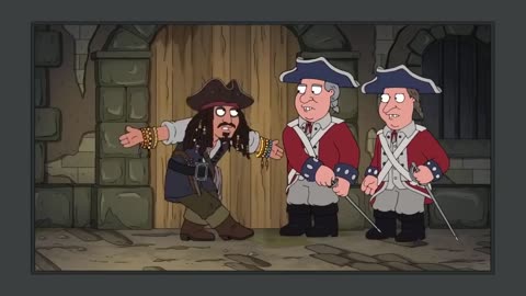 Johnny Depp in Family Guy