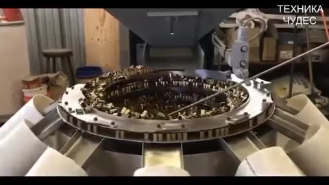 Cartridge production.