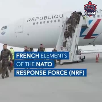 NATO Rapid Reaction Force arrives in Romania