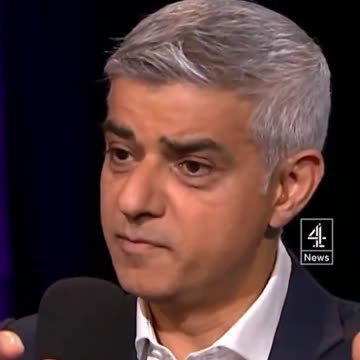 London Mayor Sadiq Khan “We need more immigrants in London!”