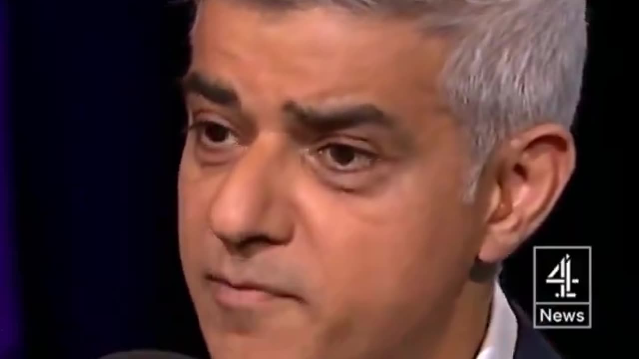 London Mayor Sadiq Khan “We need more immigrants in London!”