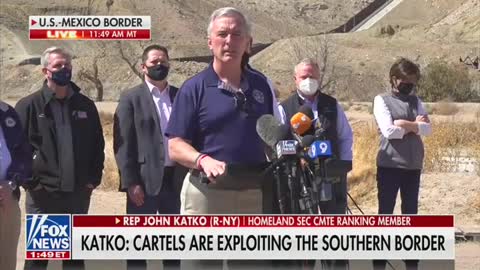 watch - Top Republican Makes CHILLING Revelation About Border Apprehensions