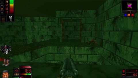 Doom: MapsOfChaos E3M7 100% DRLA