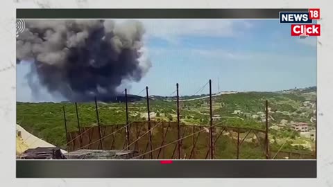 Israel Vs Hamas Conflict | Lebanon State Media Say Two Dead In Strike