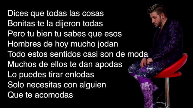 Mersed - Corazon Sin Animo (Official Lyric Video)