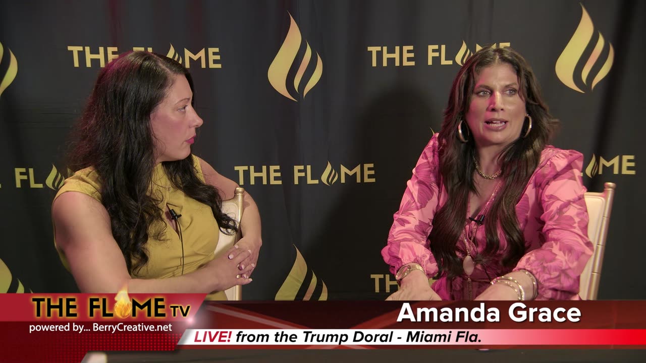 THE FLAME - Interview Amanda Grace