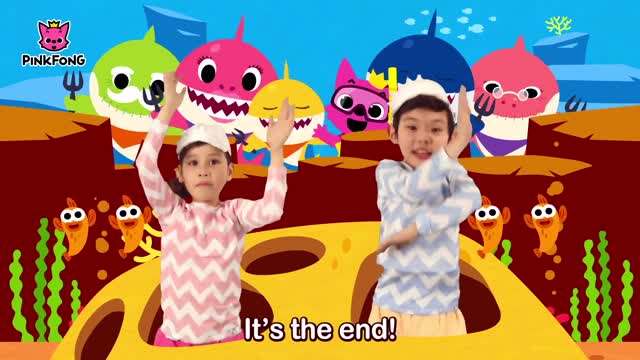 BABY SHARK HIGH DEFINITION 1080 HD